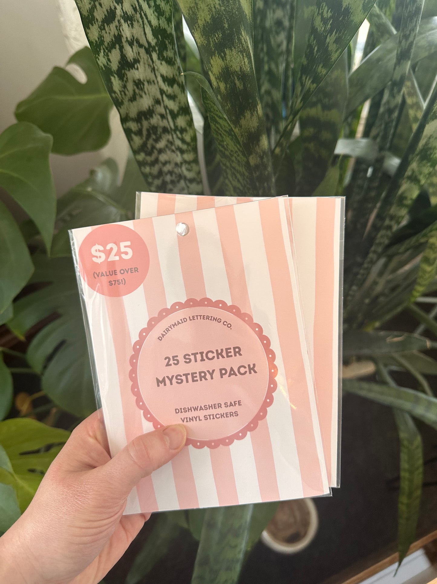 25 Sticker MYSTERY PACK