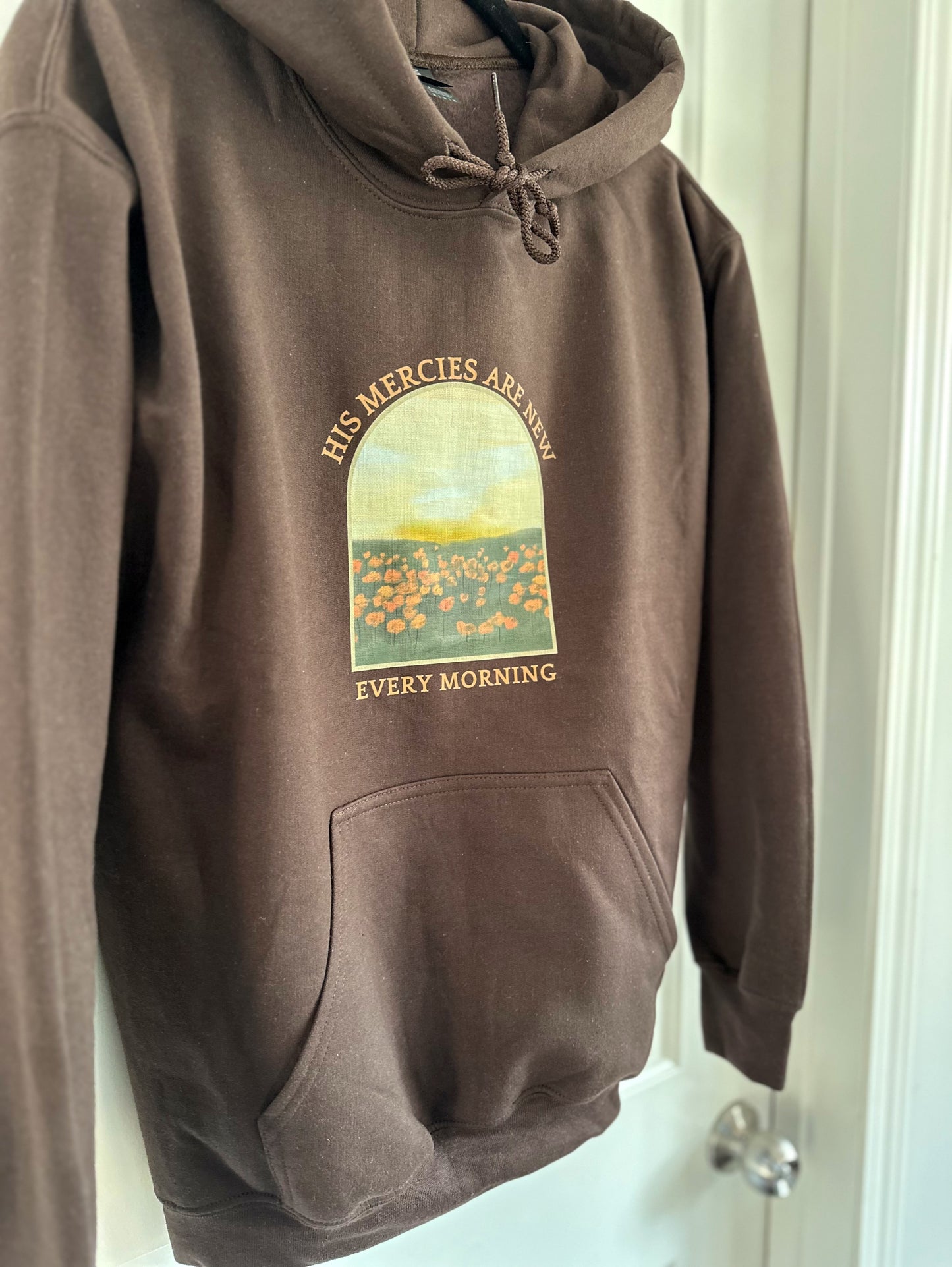 His mercies are new every morning | hoodie