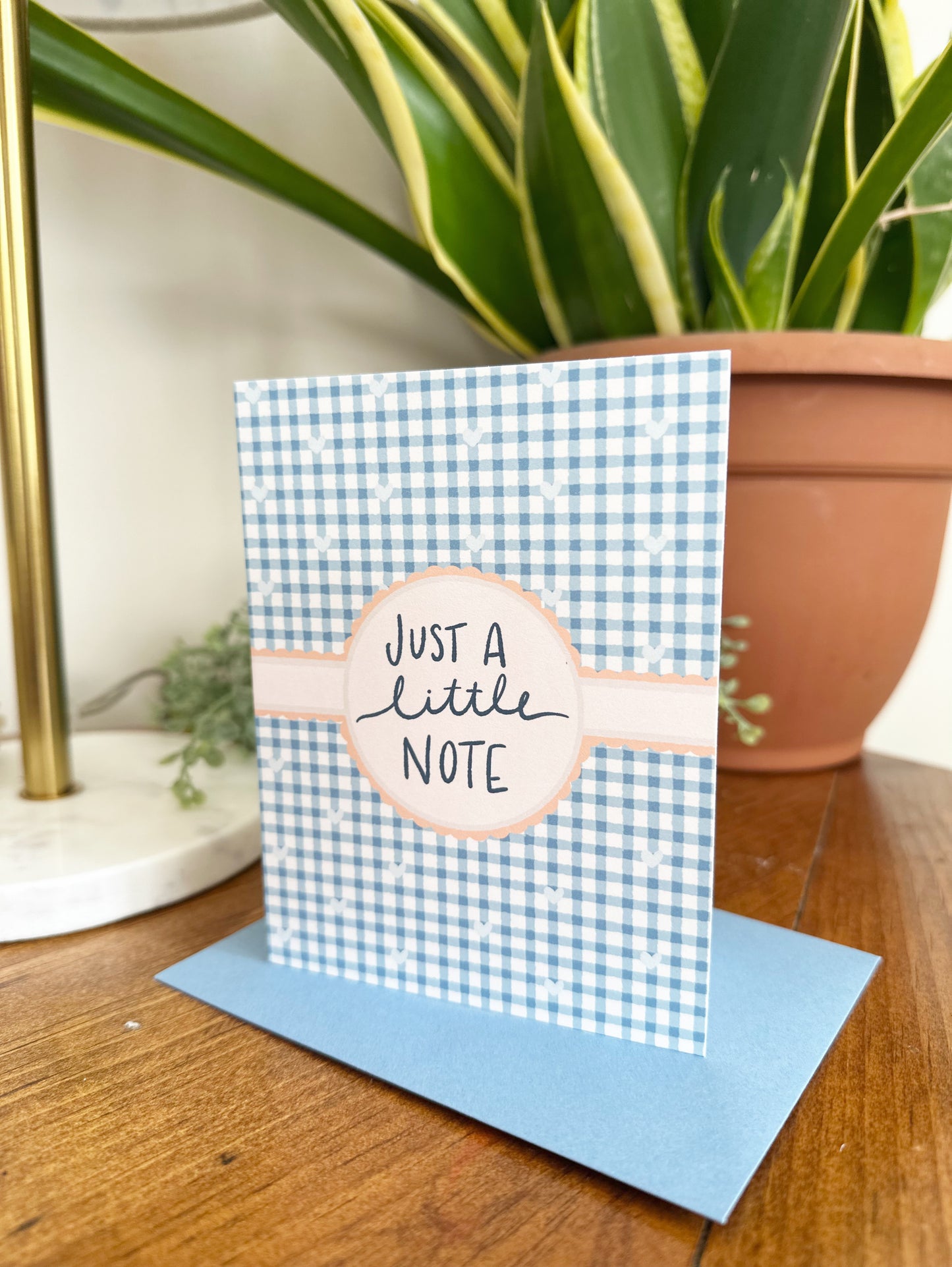 Greeting Card • Just a note