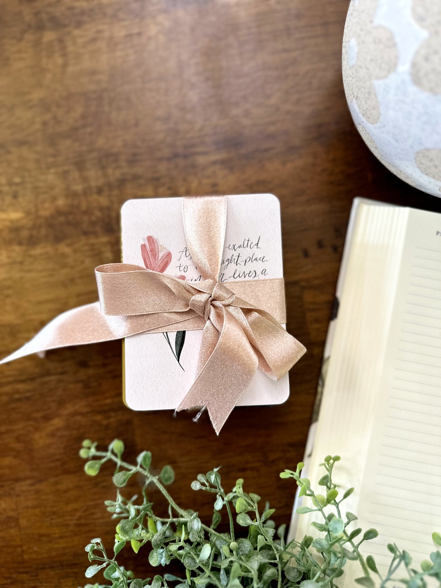 99 days of Encouragement | 2nd EDITION | Mini print set | with stand