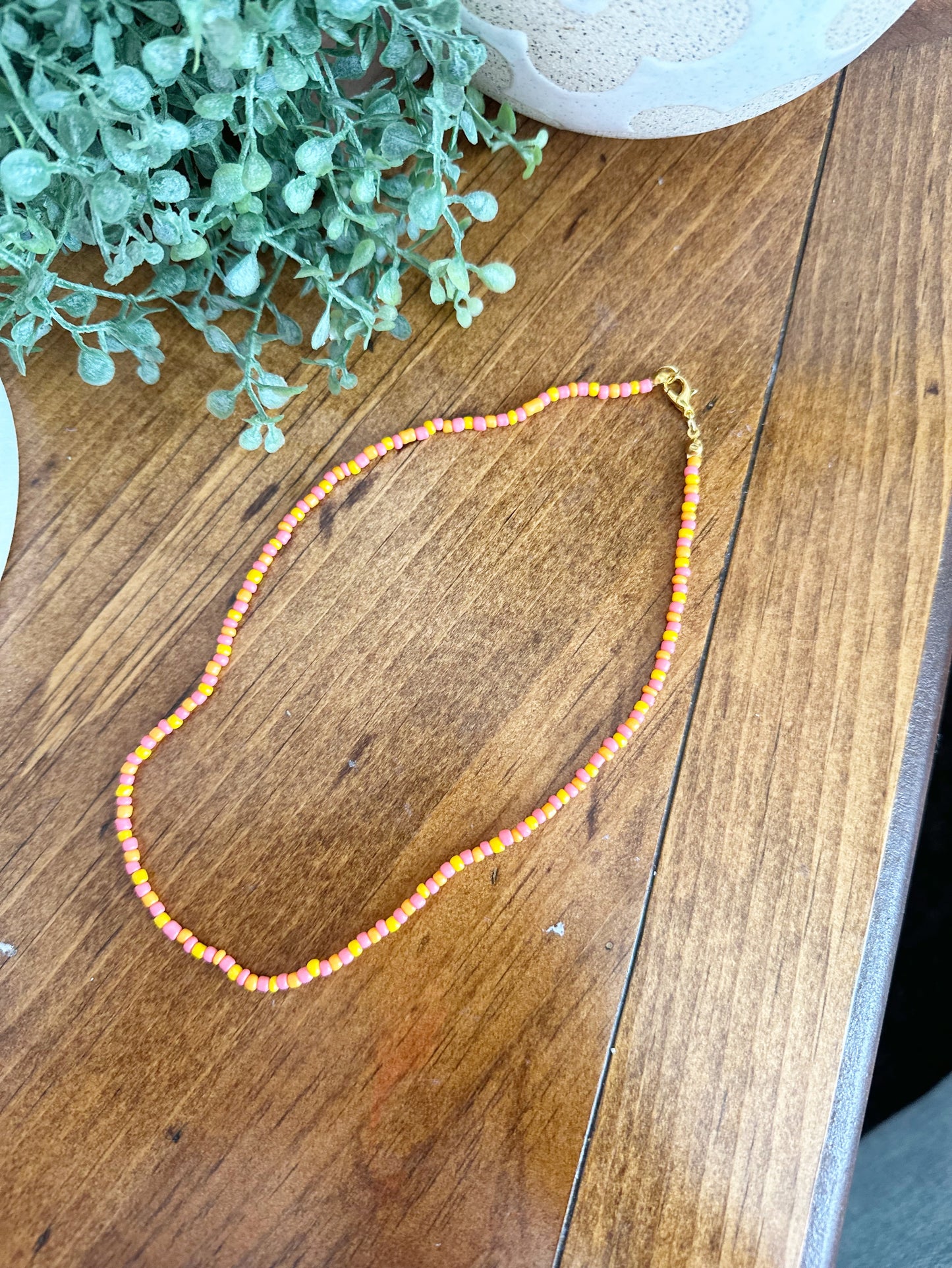 Beaded Necklace