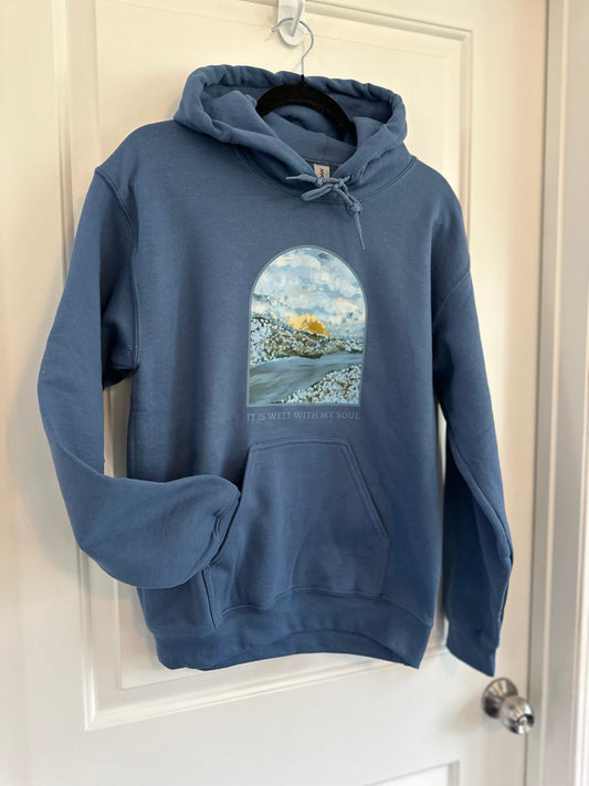 It is well with my soul| hoodie