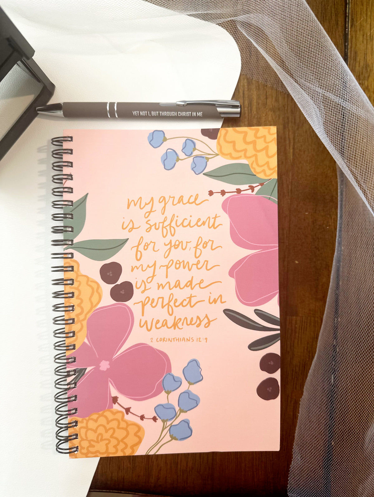 Journal | My grace is sufficient for you for My power is made perfect in weakness