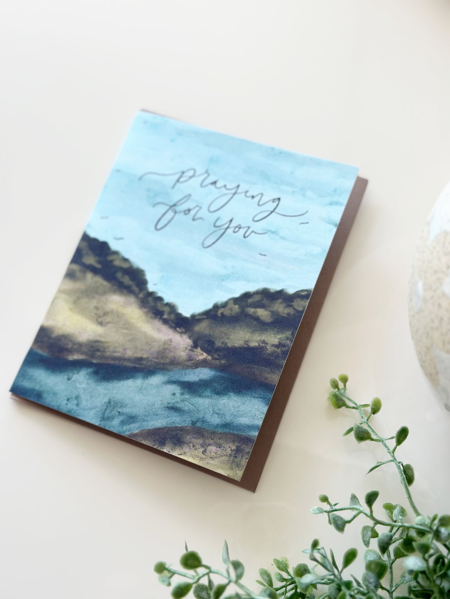 Greeting Card • praying for you