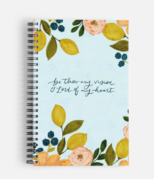 Undated weekly planner | Be Thou my vision, O Lord of my heart