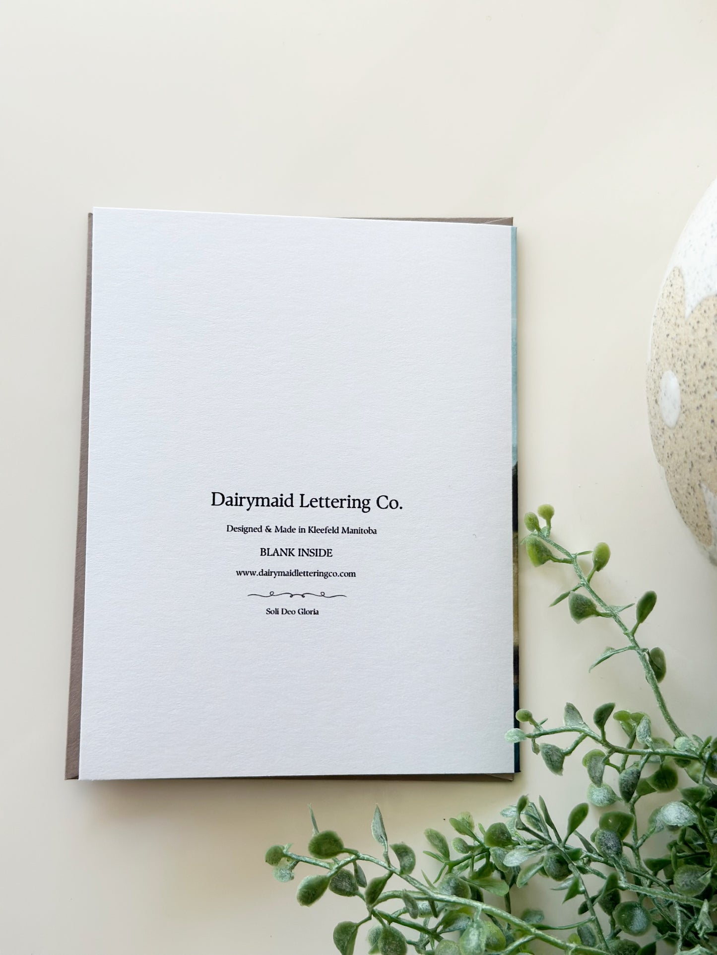 Greeting Card • praying for you