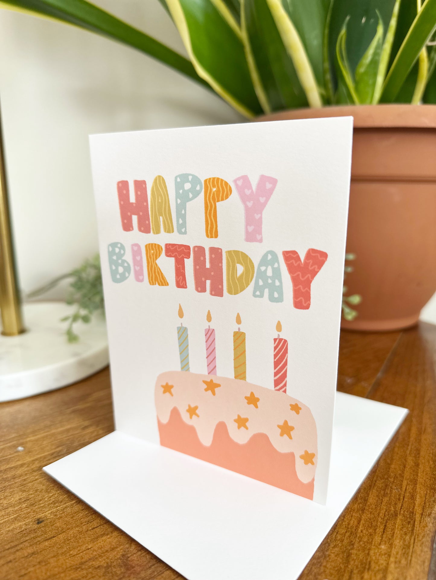Greeting Card • Happy birthday