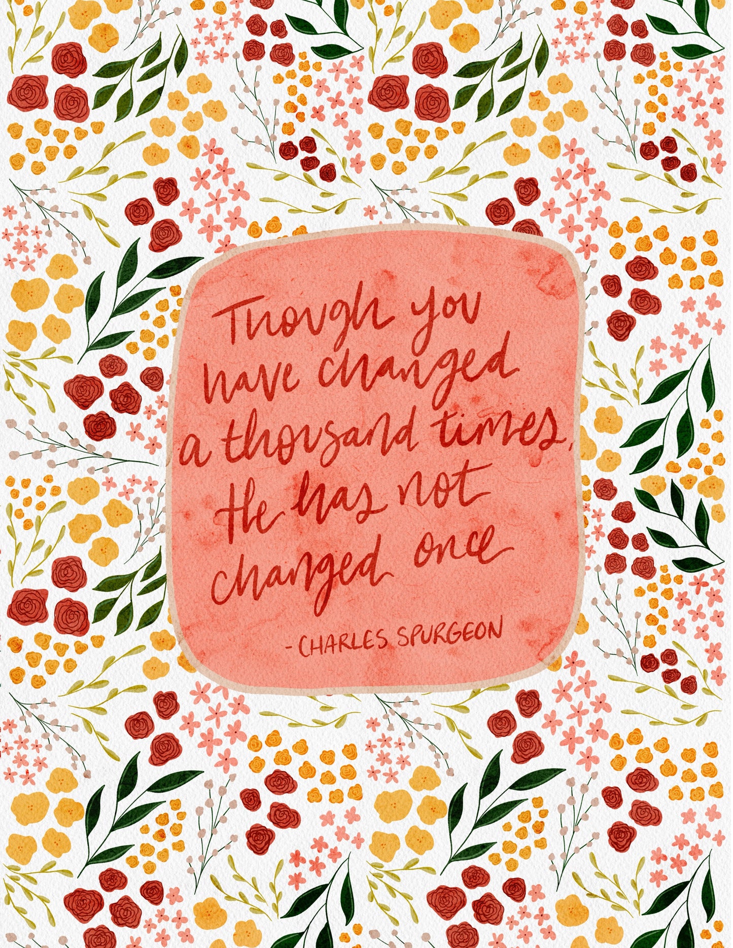 8x10 Art Print | framed optional |