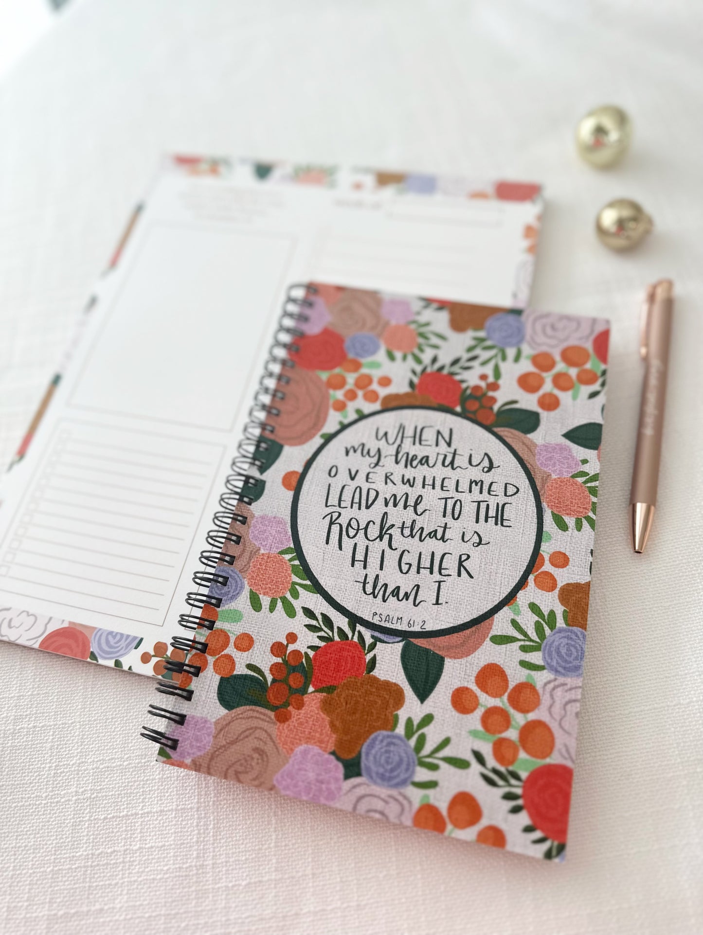 Journal | when my heart is overwhelmed, lead me to the Rock that is higher than I