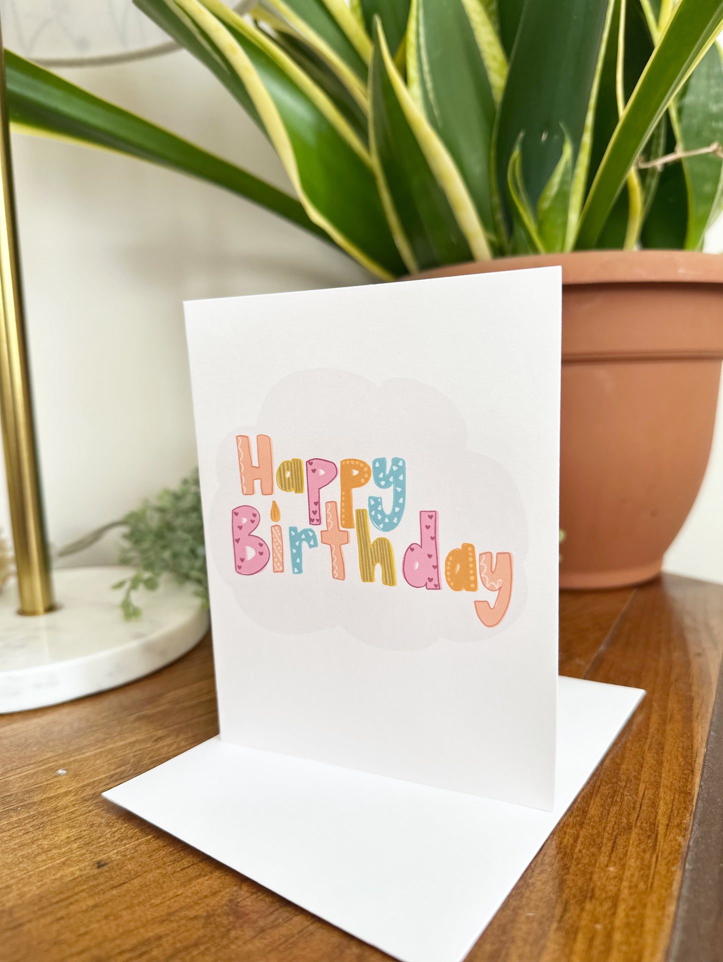 Greeting Card • Happy birthday