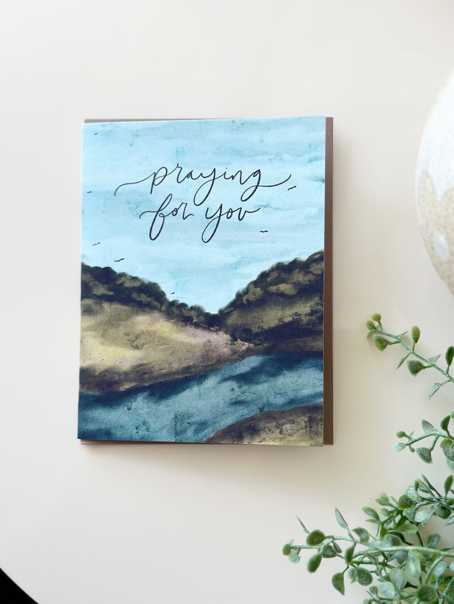 Greeting Card • praying for you