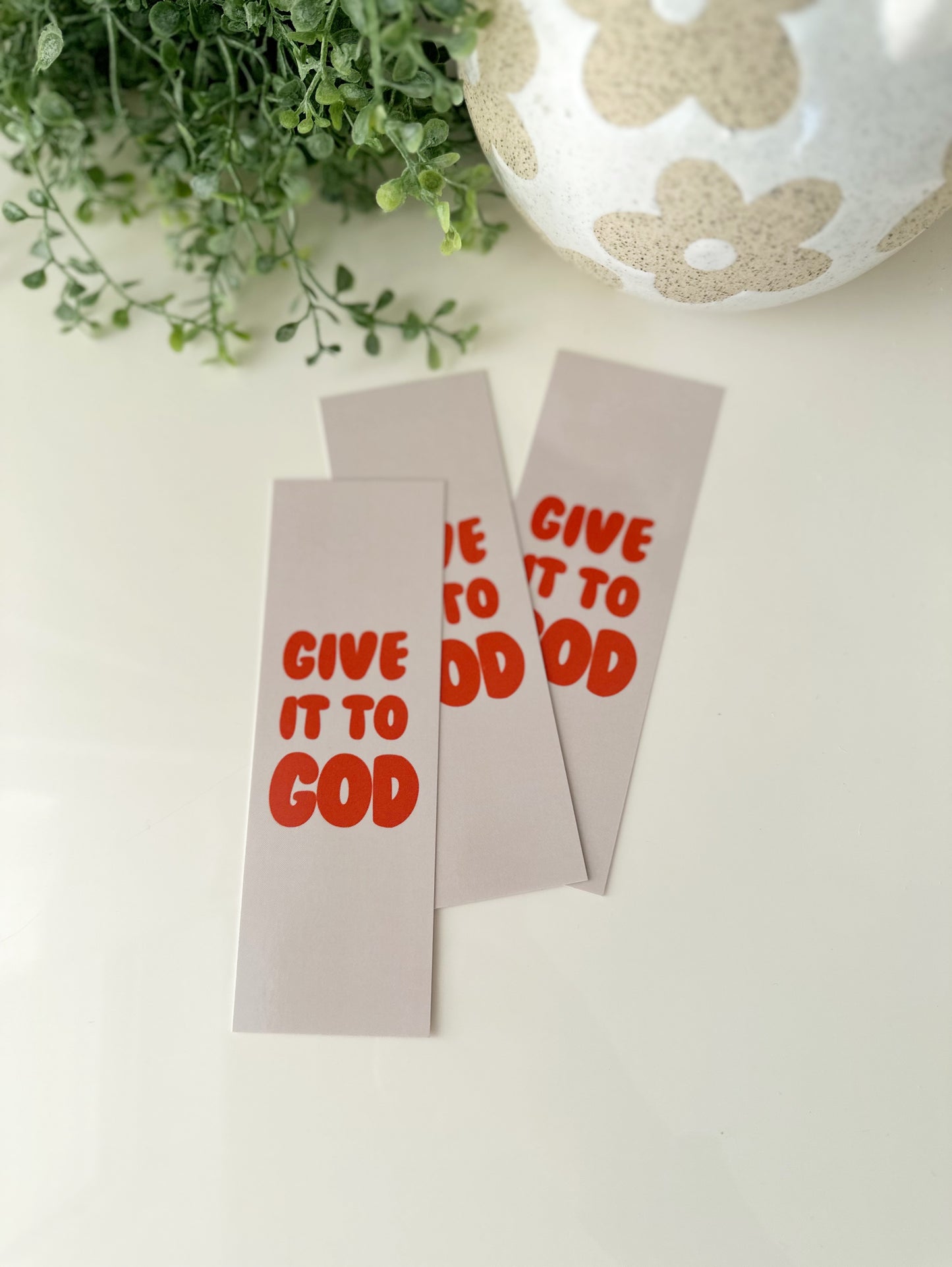 Bookmark GIVE IT TO GOD