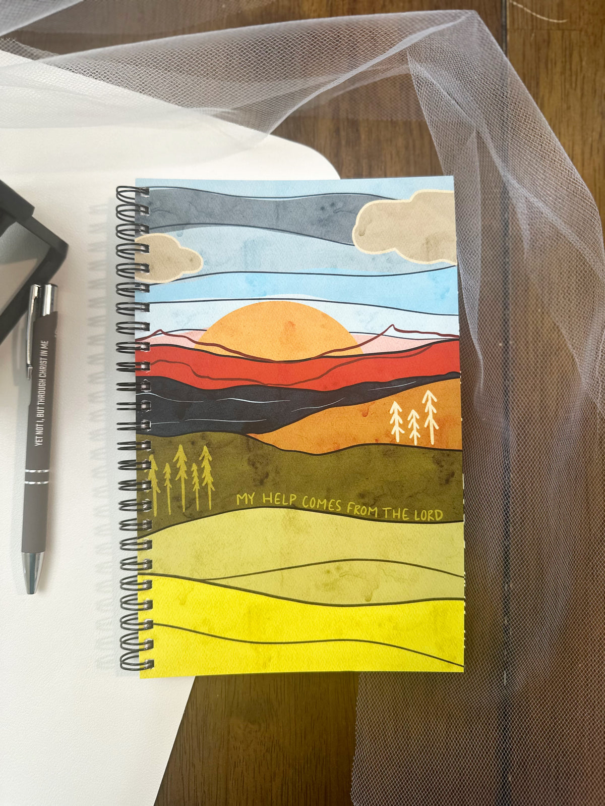 Journal | My help comes from the Lord