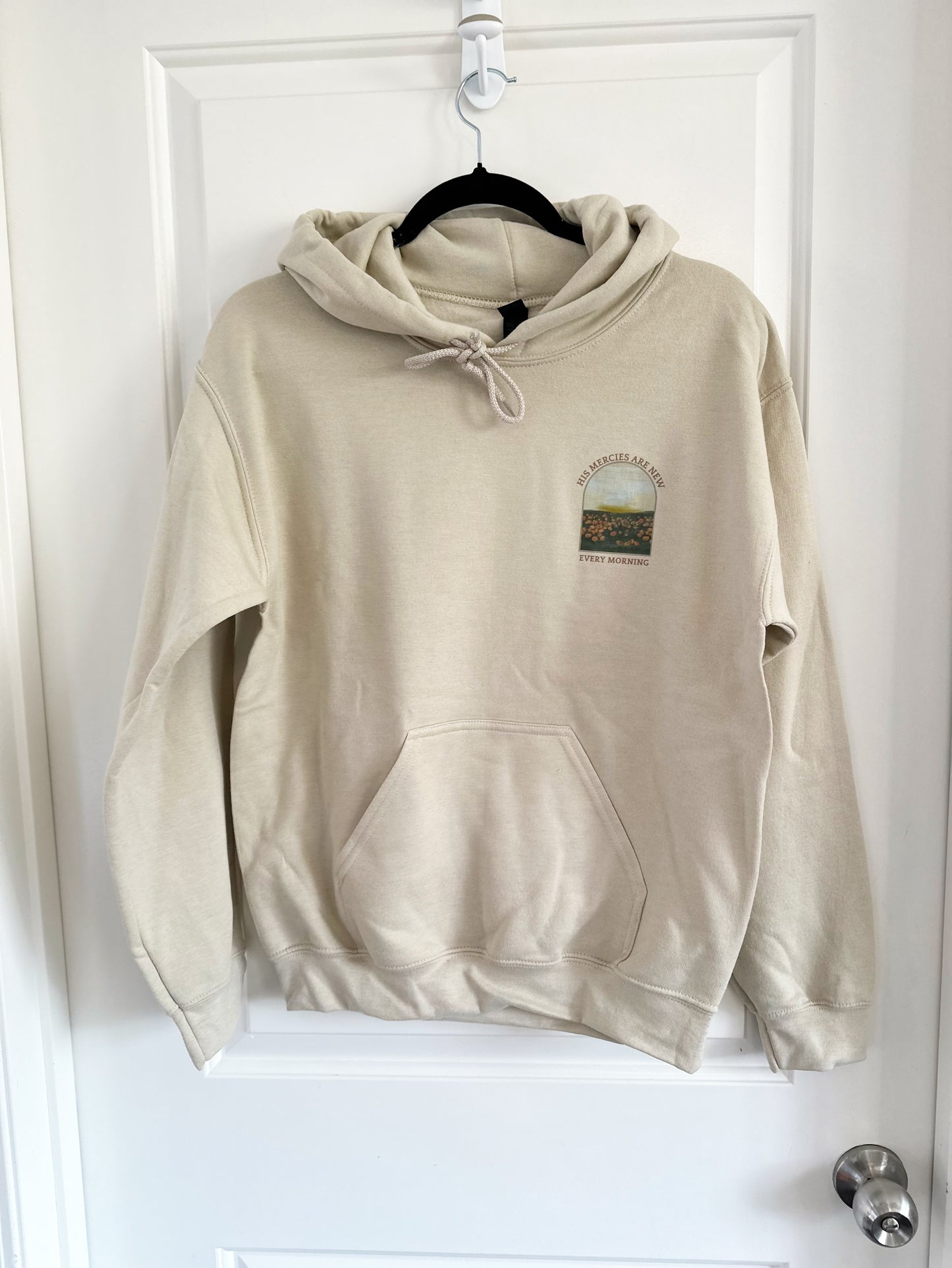 His mercies are new every morning | hoodie