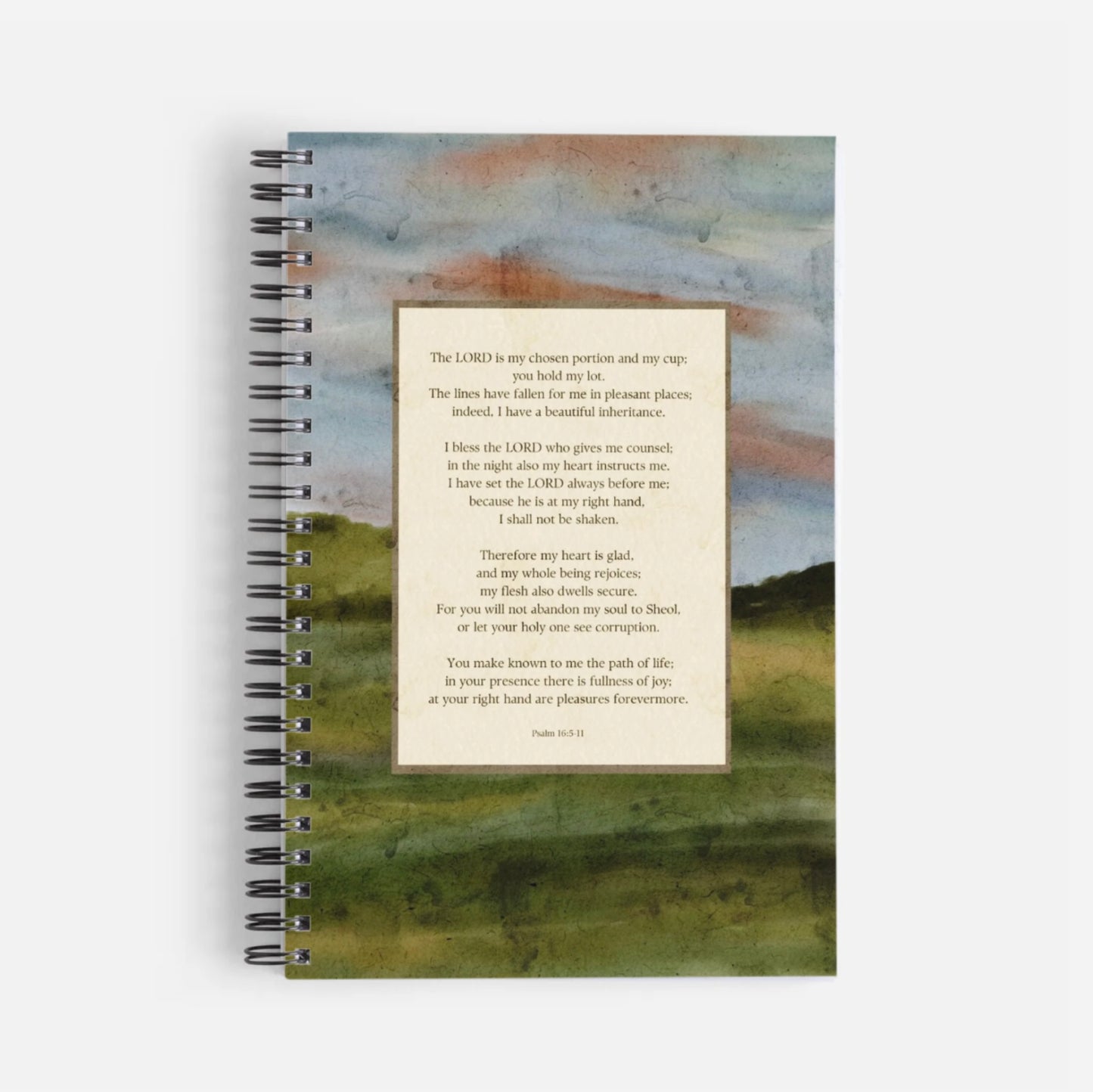 PREORDER Journal | PSALM 16:5-11