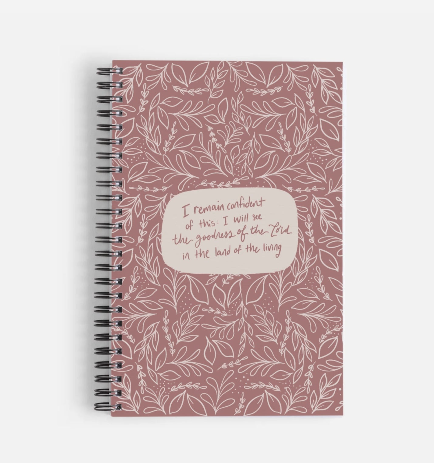 Journal | I remain confident..