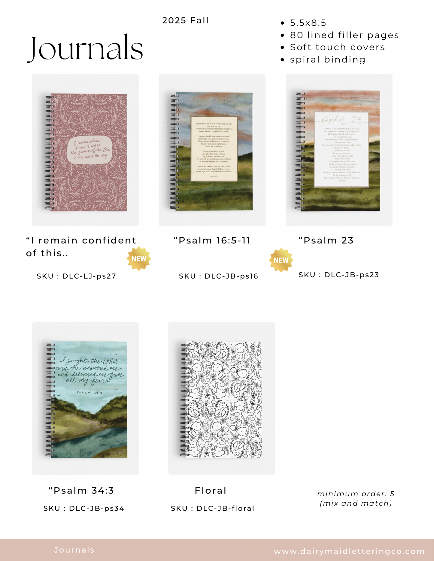 WHOLESALE JOURNALS