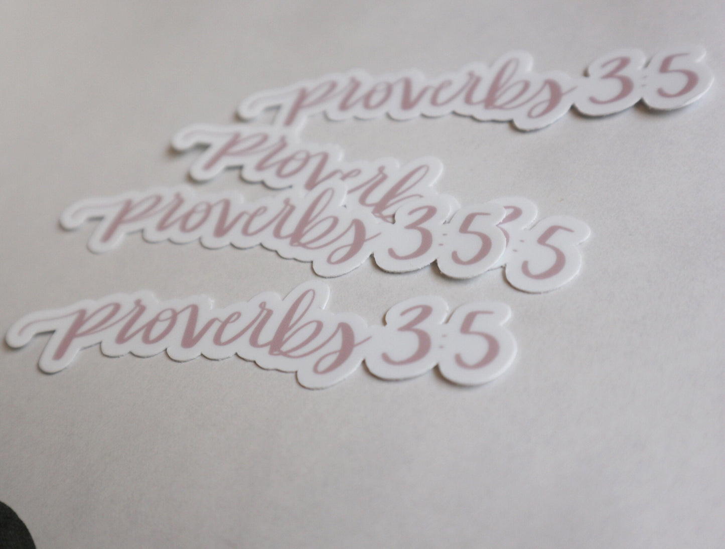 Vinyl Sticker | Proverbs 3:5