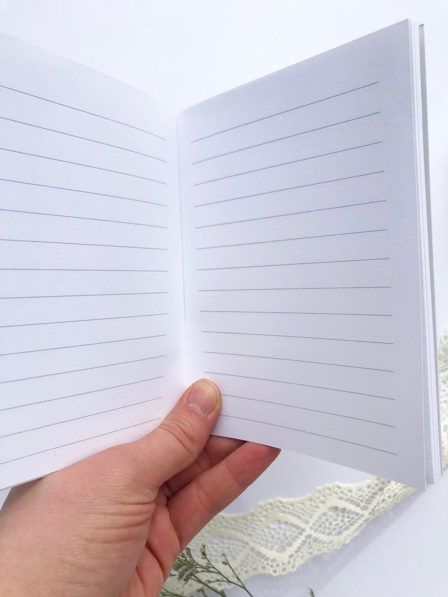 Journal | Mini | Let All You Do Be Done In Love | Saddle Stitch Bound | Mini Notebook | Lined | Women | Mother's Day