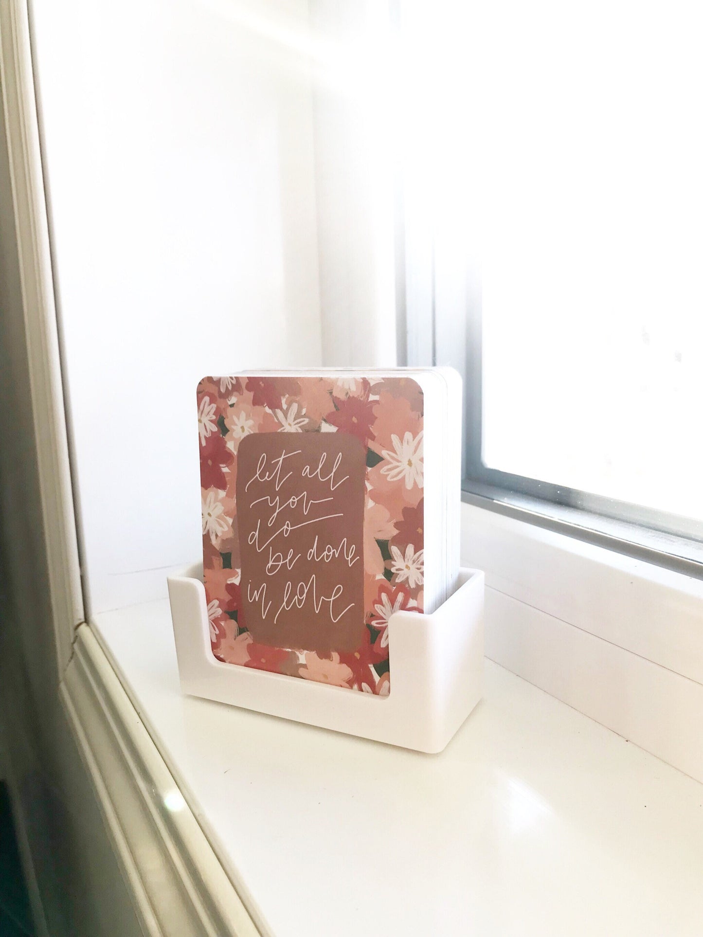 99 days of Encouragement | 2nd EDITION | Mini print set | with stand
