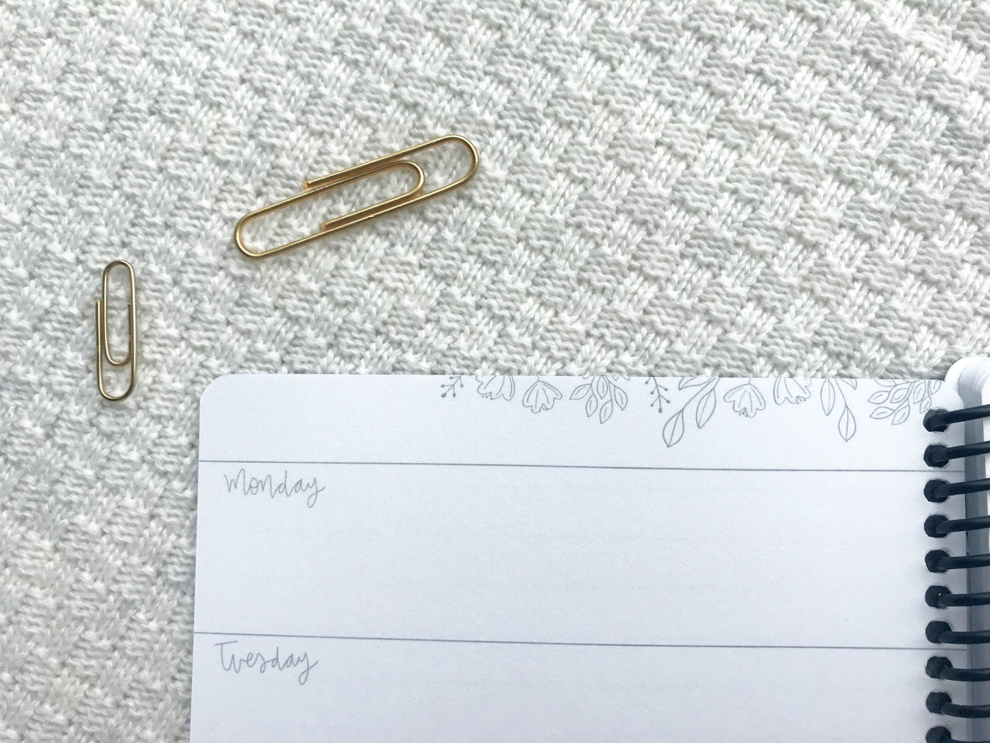 Undated Weekly Planner | Abounding Hope