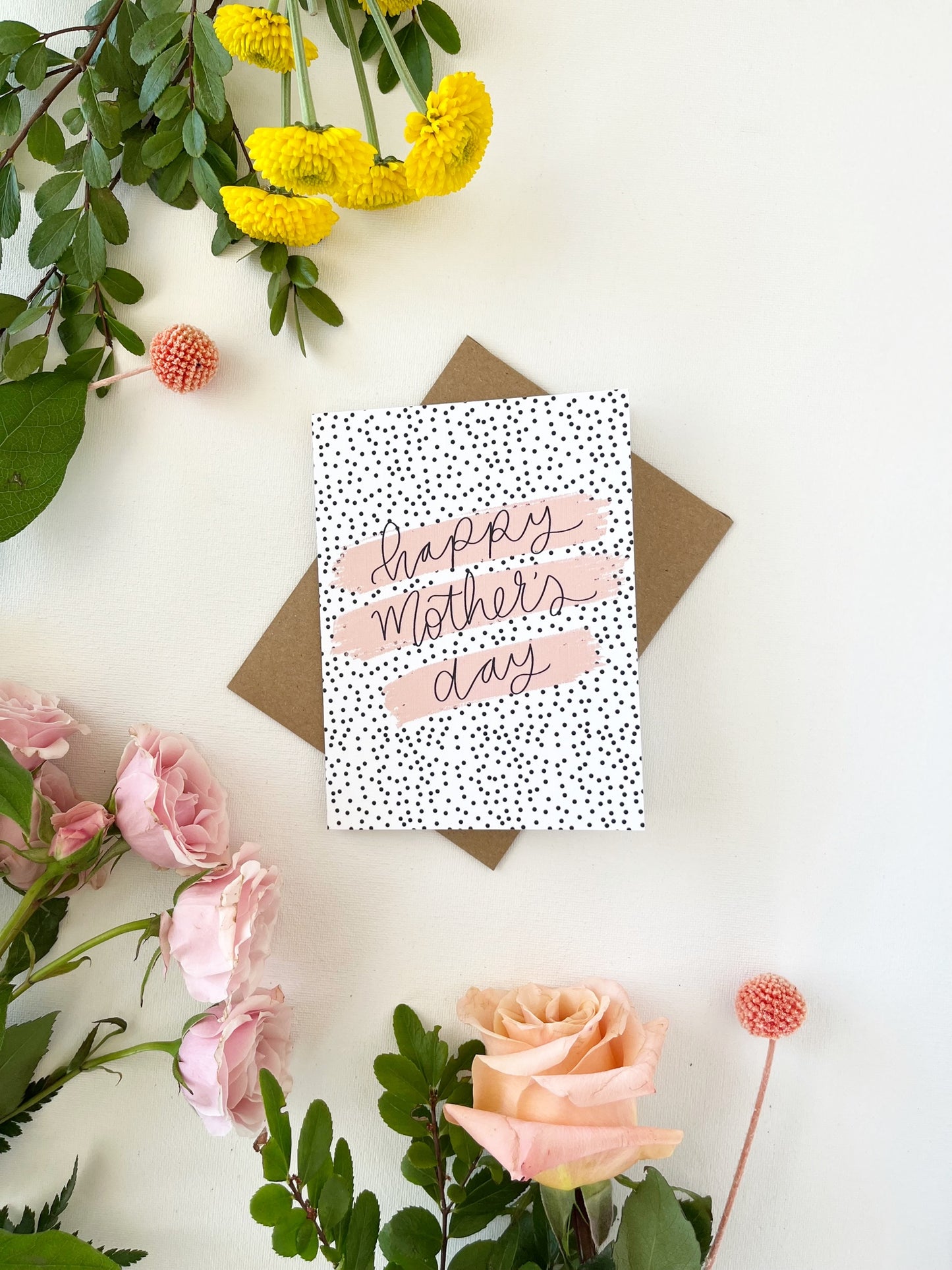 Cards and envelope | Ditzy Dot | Happy Mother’s Day