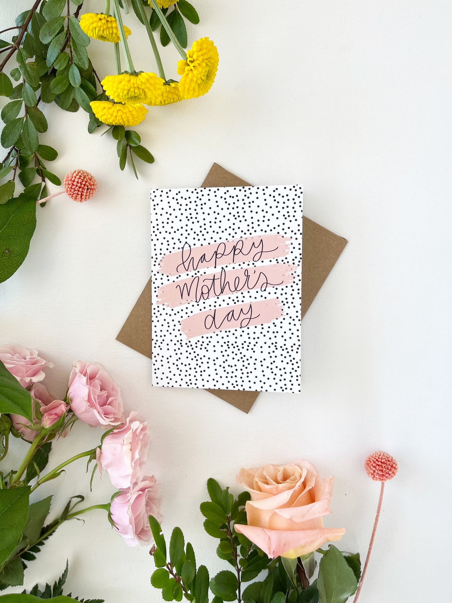 Cards and envelope | Ditzy Dot | Happy Mother’s Day