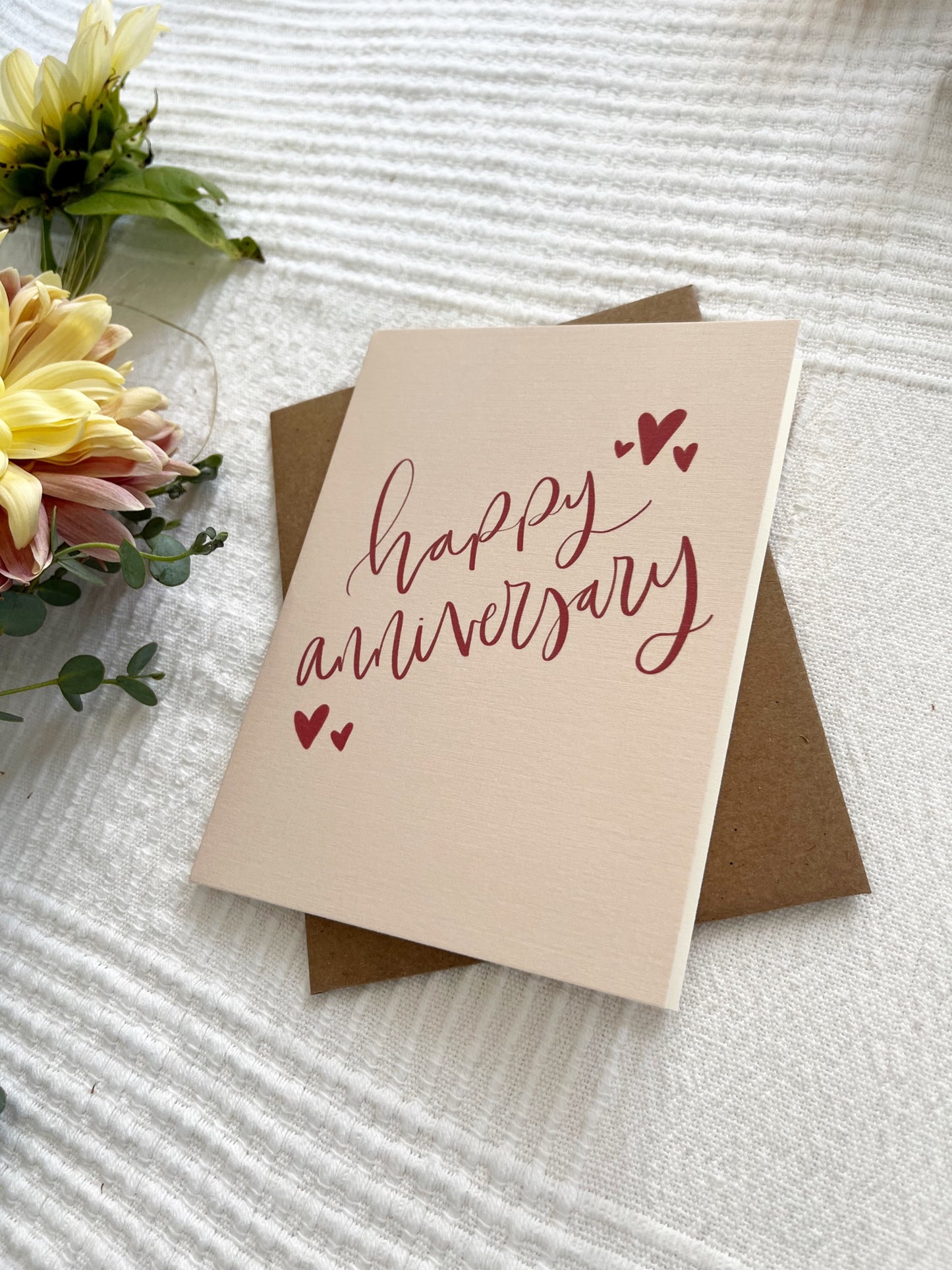 Greeting Card | Happy Anniversary