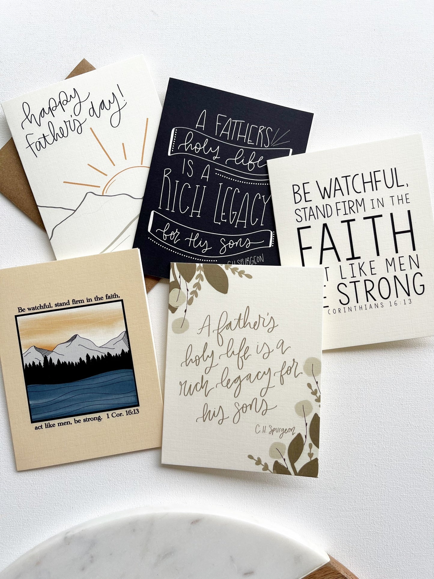 Cards and envelope | Cards and envelope | Happy Father’s Day