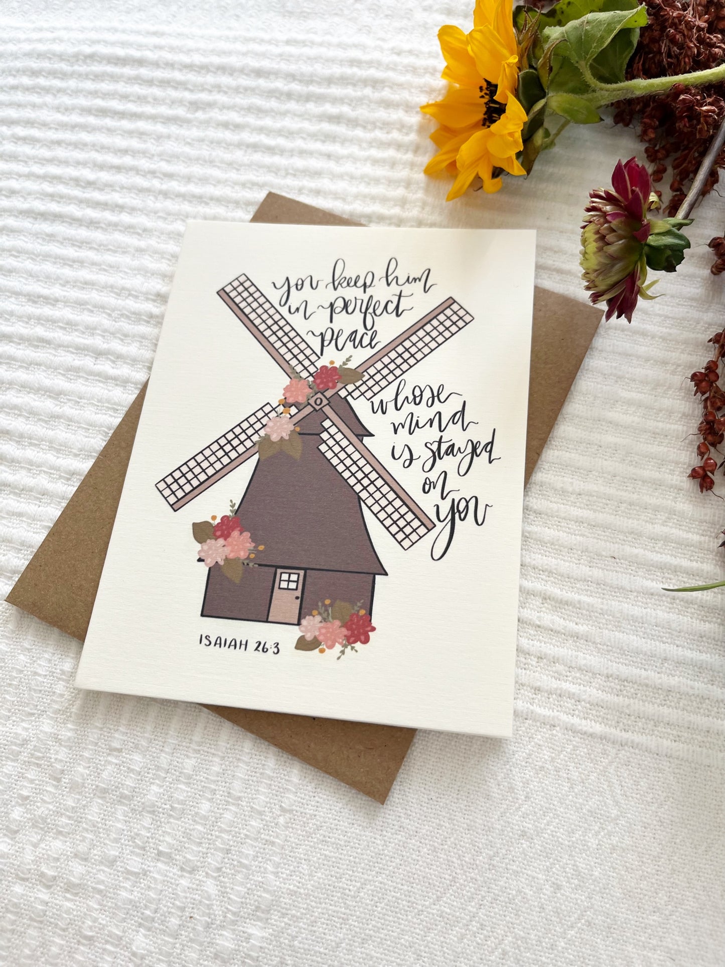 Cards and envelope |