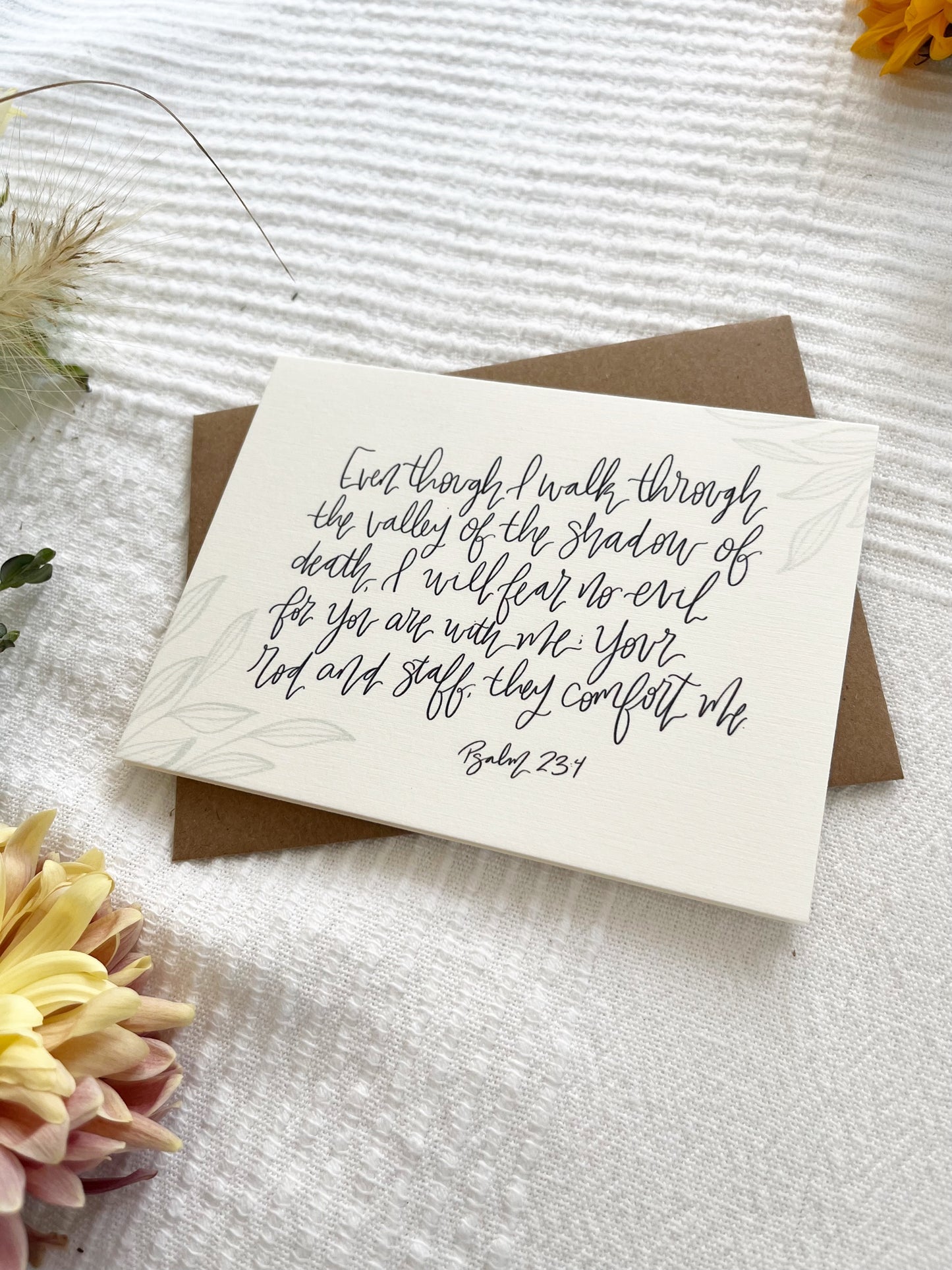 Cards and envelope | Sympathy
