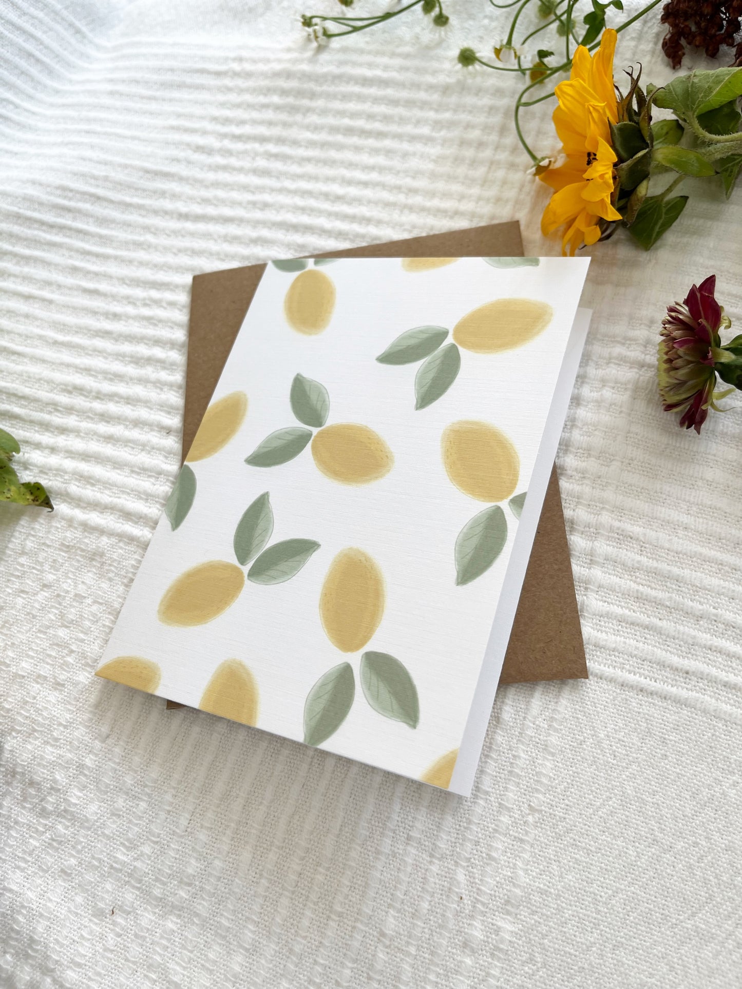 Greeting Card | Lemons