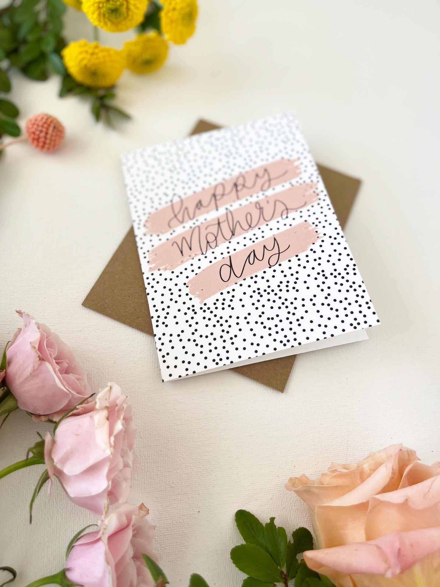 Cards and envelope | Ditzy Dot | Happy Mother’s Day