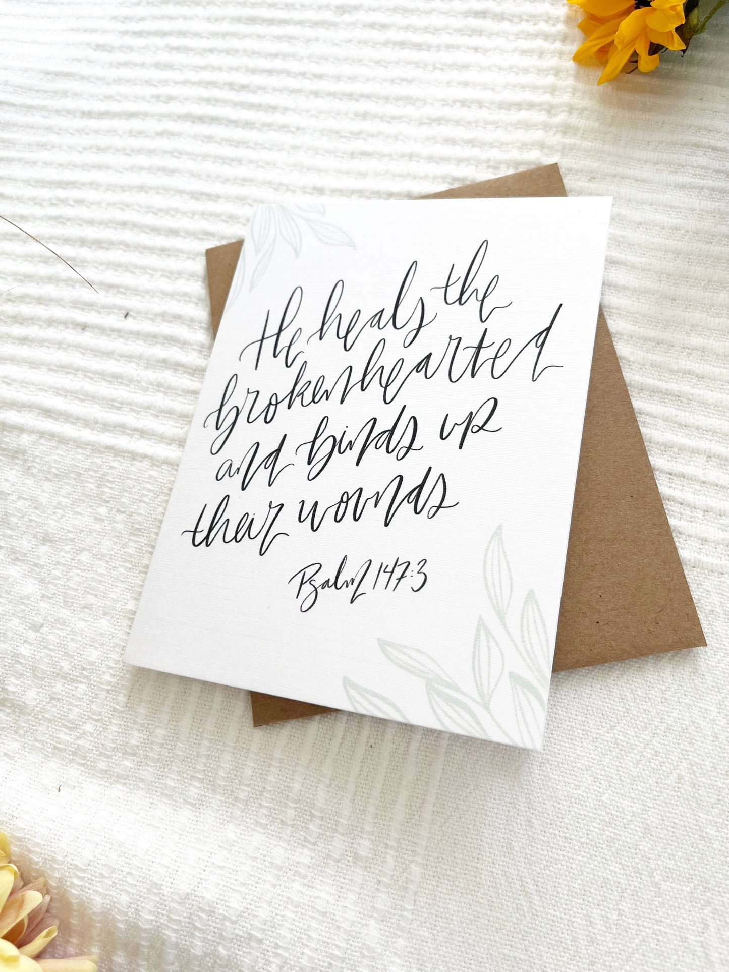 Cards and envelope | Sympathy