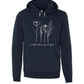 Bella & Canvas Hoodie sweatshirt | Perfect Love casts out fear