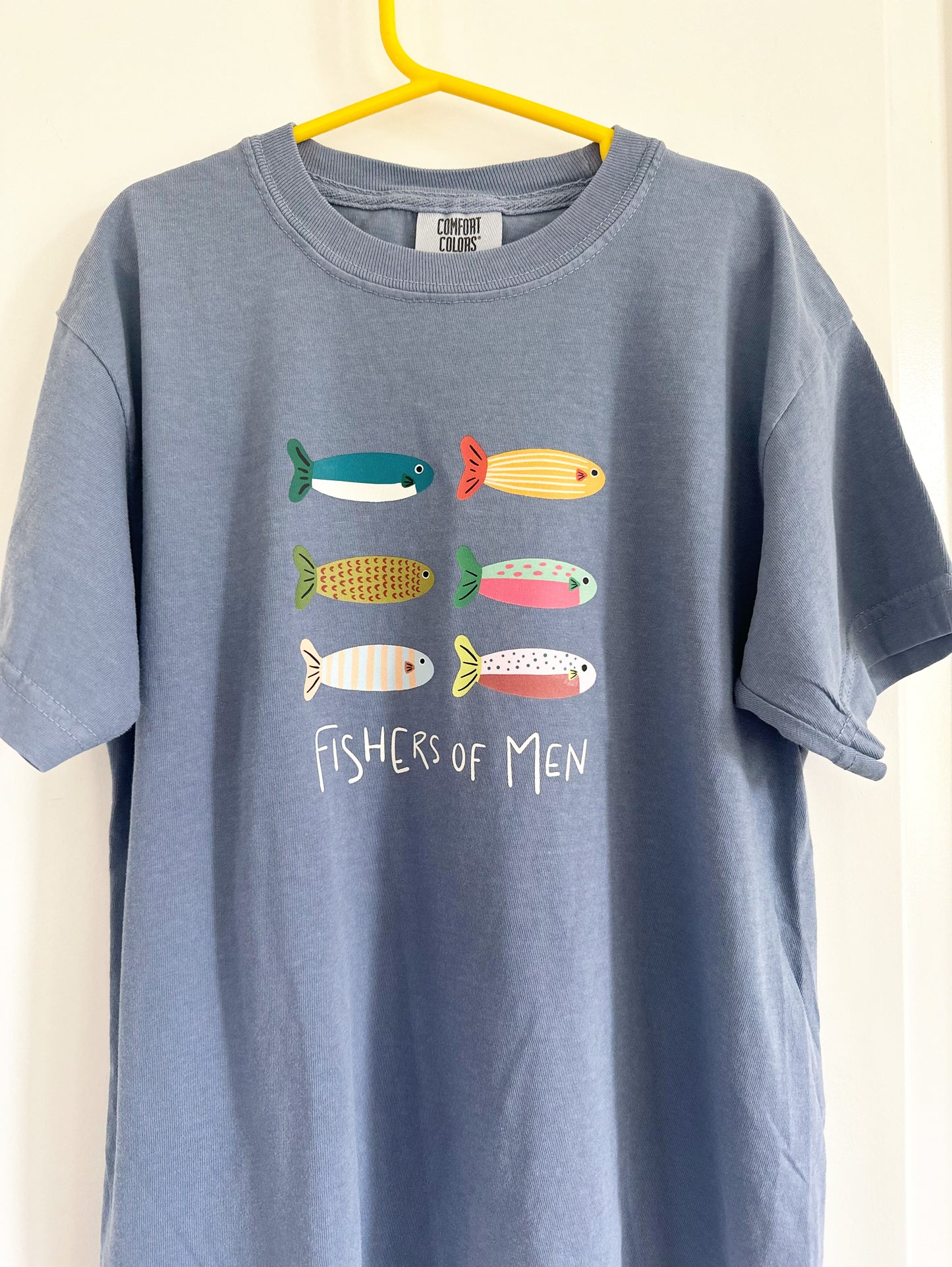 Fishers of men | kids t shirt