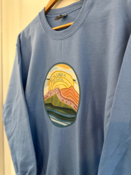 The Lord is faithful | crewneck