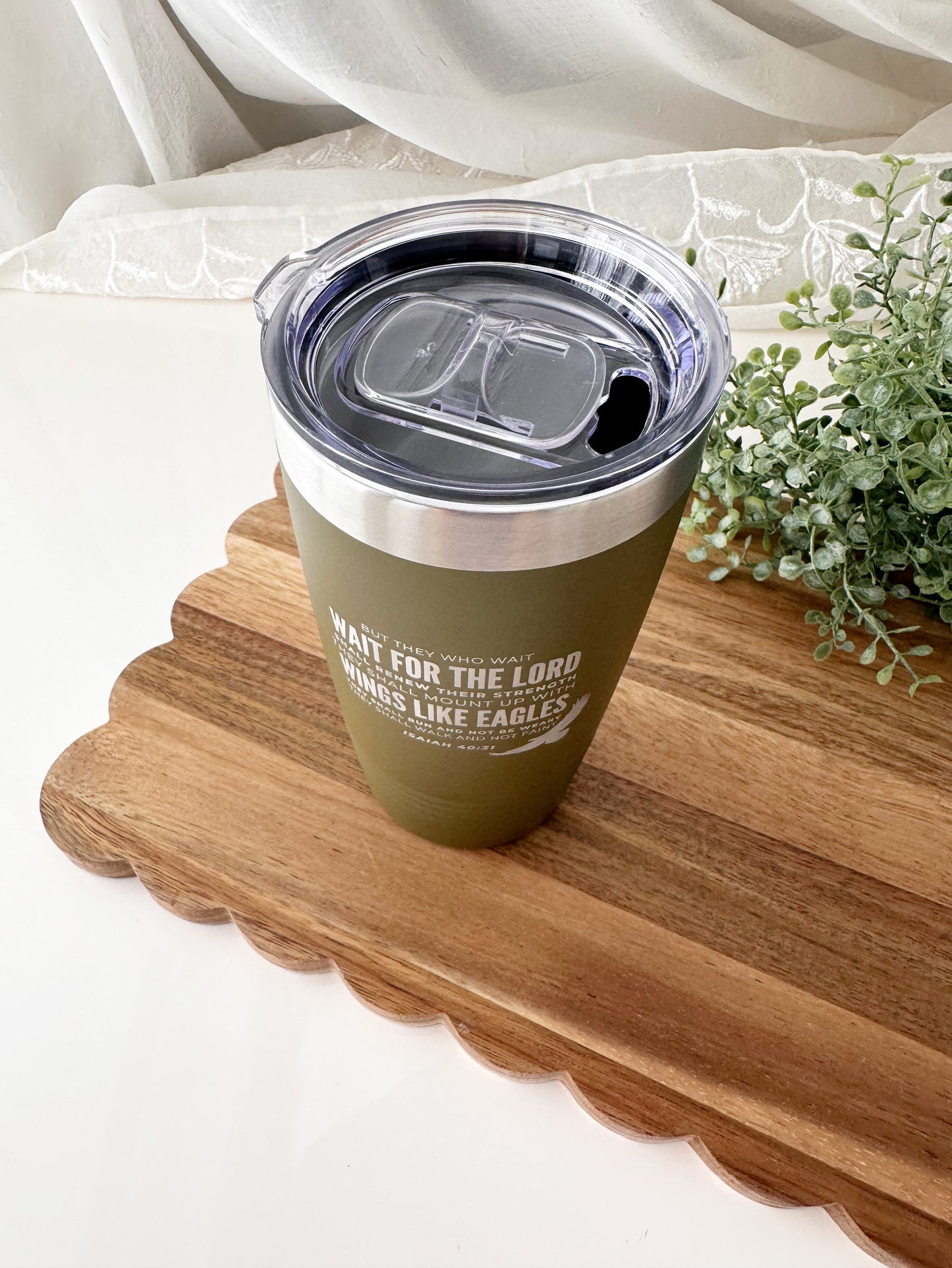 Engraved Tumbler