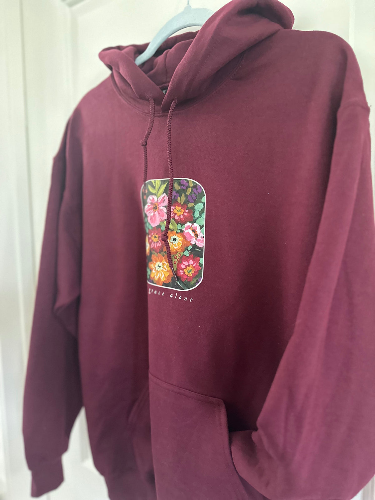 By grace alone  | hoodie