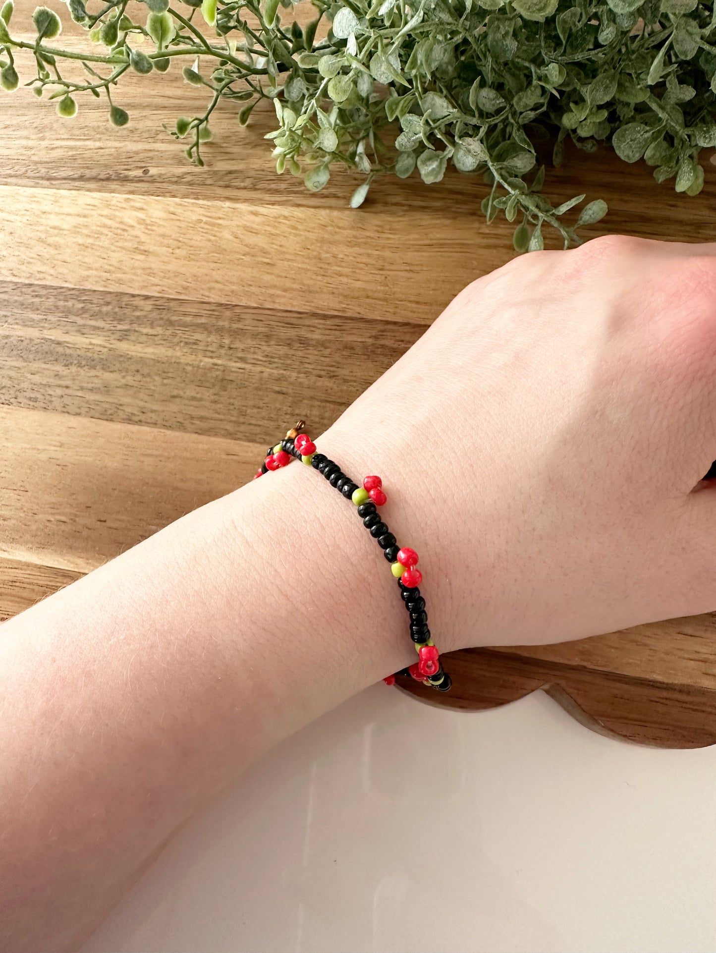 Bracelet “cherry”