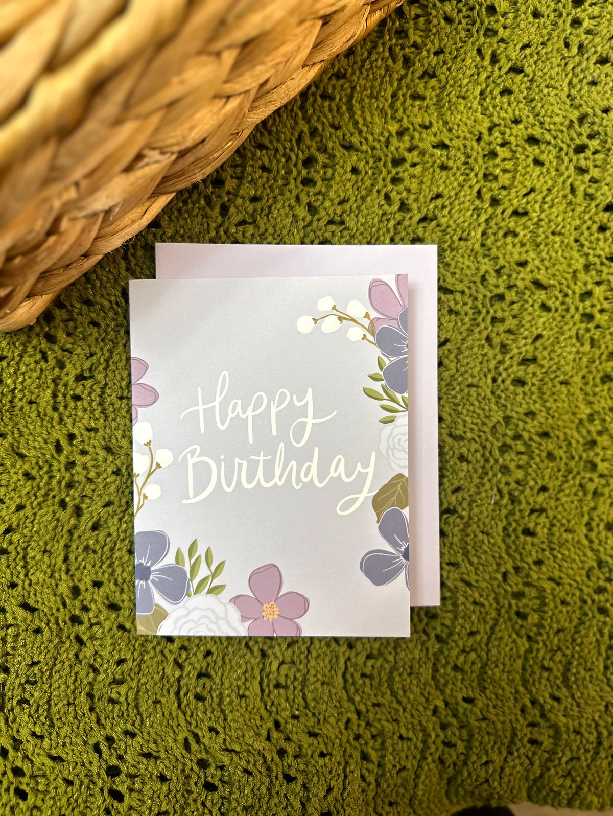 Greeting Card • Happy Birthday