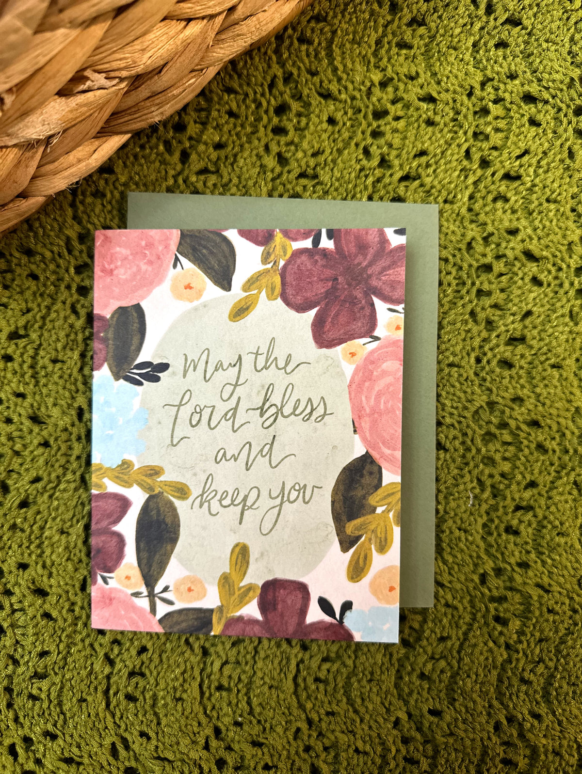 Greeting Card • May the Lord bless and keep you