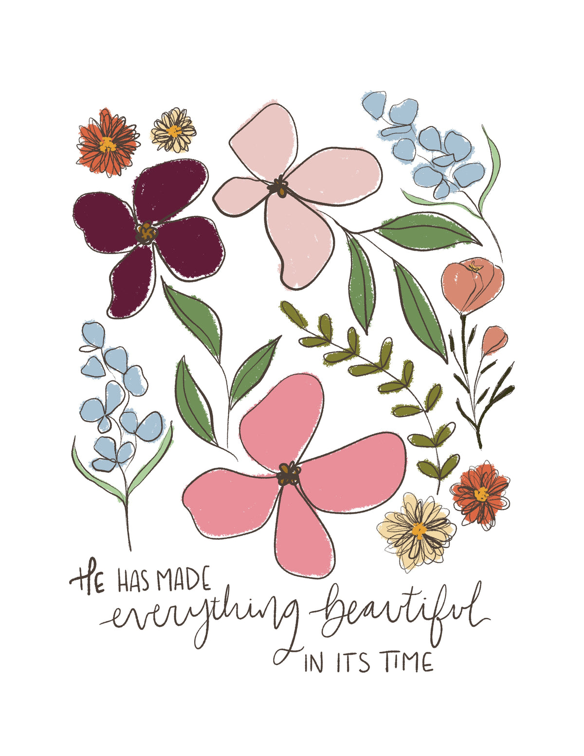 8x10 Art Print | framed optional |