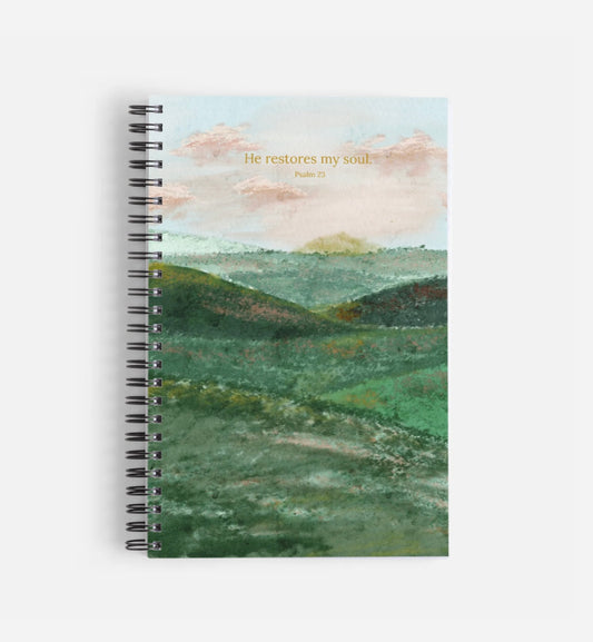 Journal | He restores My Soul