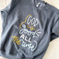 Crewneck sweatshirt | God is good all the time