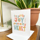 Greeting Card • I’ve got the Joy down in my heart