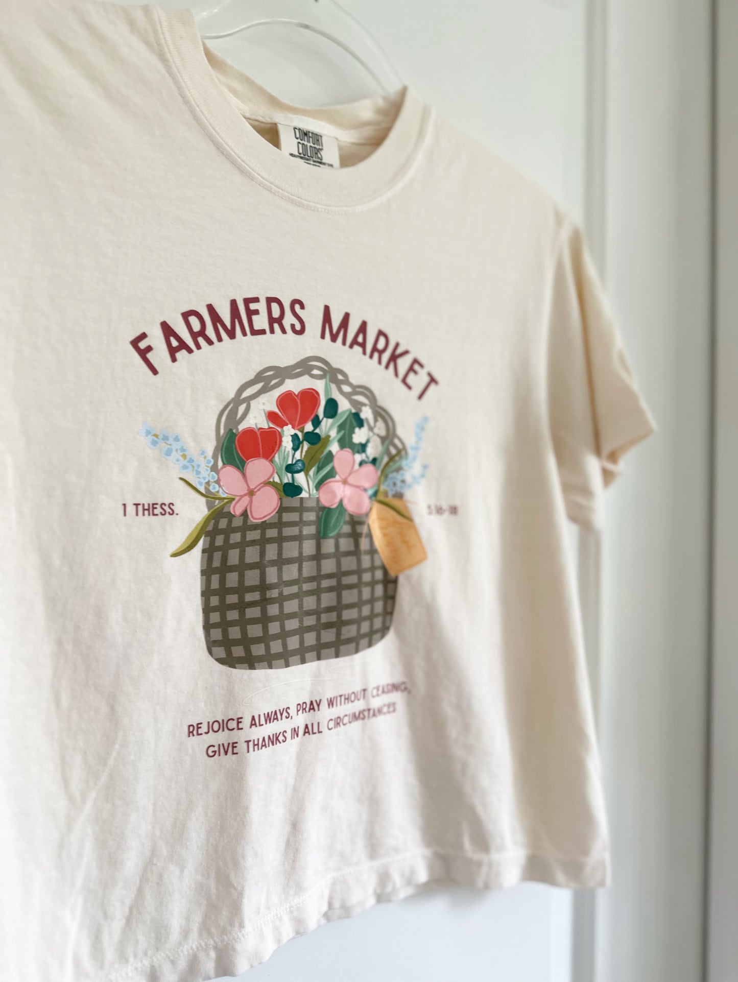 Farmers Market | Comfort Colors Tshirt