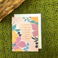 Greeting Card • My grace of sufficient for you