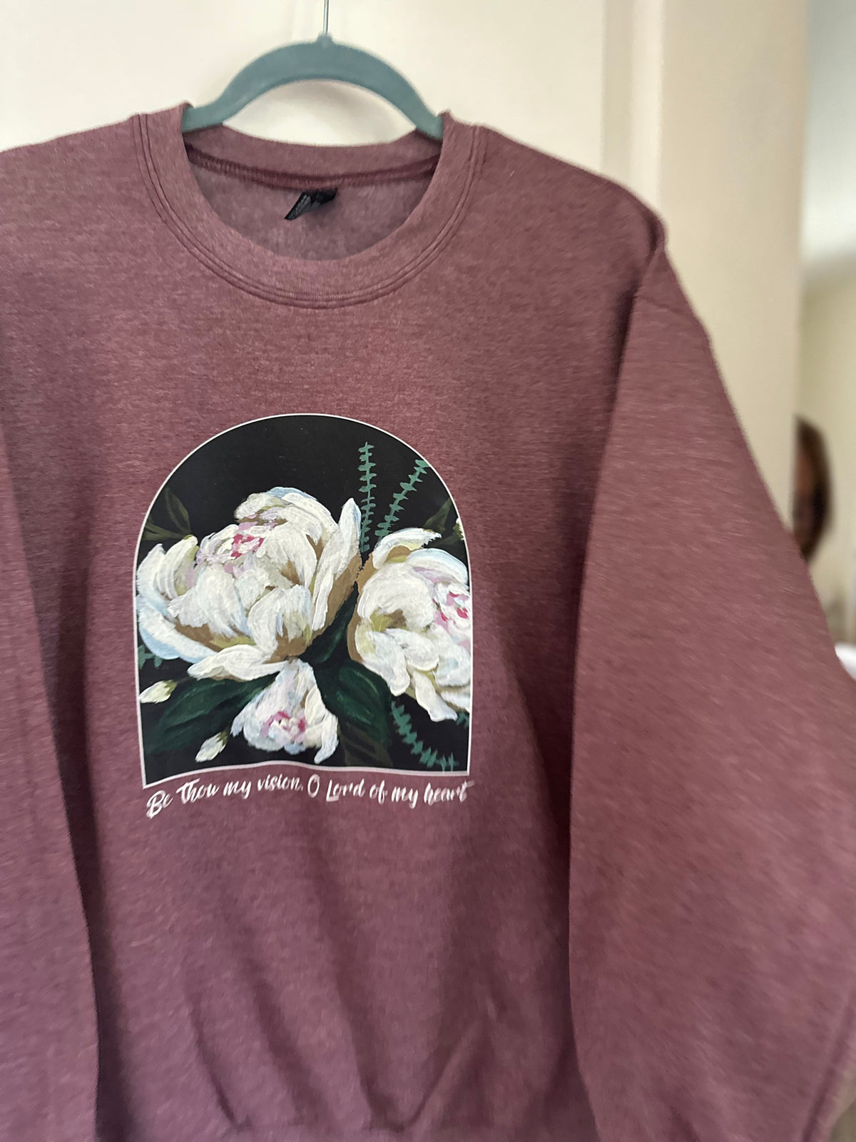 Be Thou my vision, O Lord of my heart | crewneck