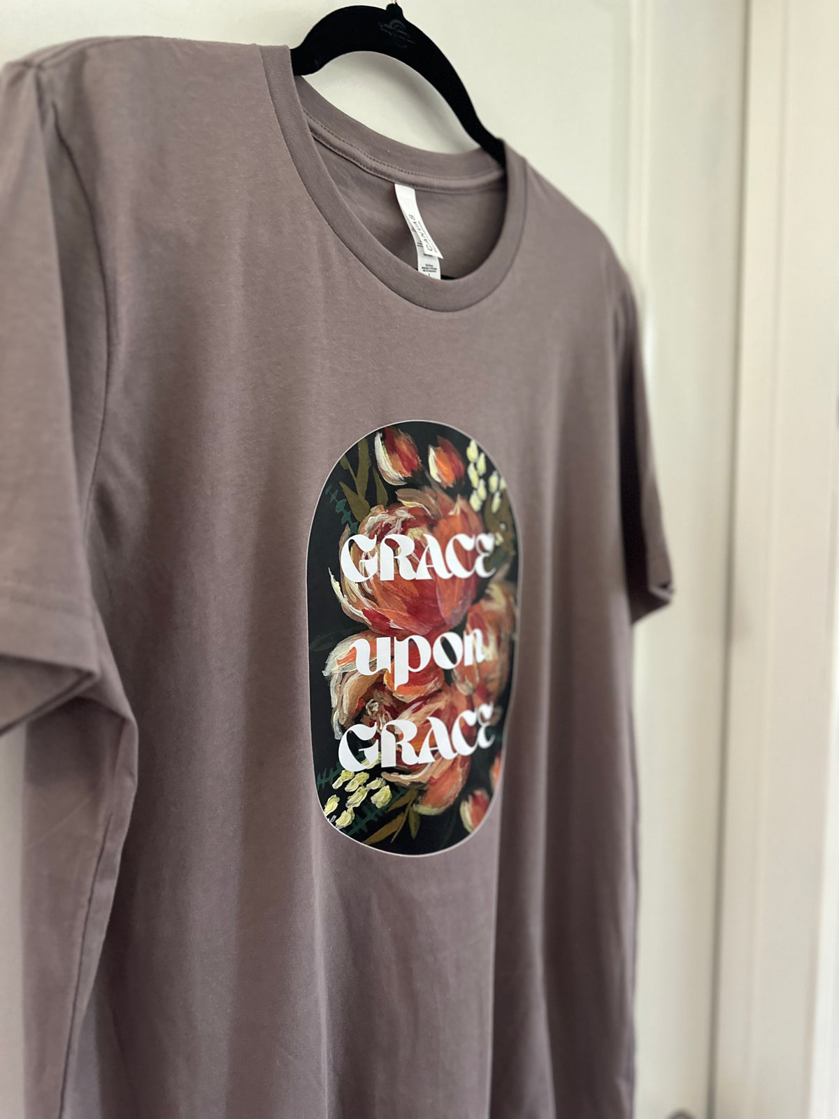 Grace upon grace | Bella & Canvas